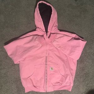 Vintage Pink Carhartt Jacket
